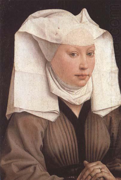 Portrait of a Lady (mk45), Rogier van der Weyden